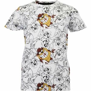 LOONEY TUNES TAZ Detské tričko, biela, veľkosť 116-122