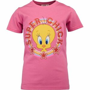 LOONEY TUNES TWEETY CHICK B Dámske tričko, ružová, veľkosť 164-170