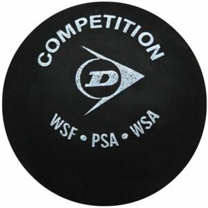 Dunlop COMPETITION Squashová lopta, biela, veľkosť os