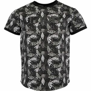 Umbro HUCC Pánske tričko, čierna, veľkosť M