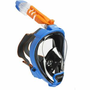 Ocean Reef ARIA QR + CAMERA HOLDER Šnorchlovacia maska, modrá, veľkosť