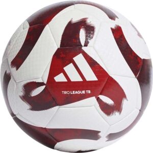 adidas LEAGUE THERMALLY BONDED Futbalová lopta, biela, veľkosť 4
