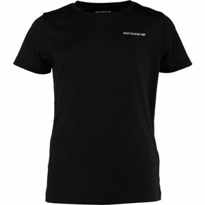 Arcore TOLVE Detské technické tričko, čierna, veľkosť 128-134