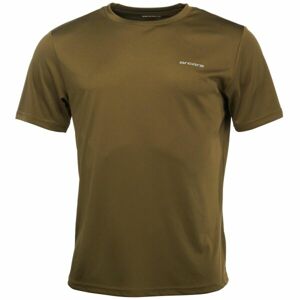 Arcore TALSANO Pánske technické tričko, khaki, veľkosť S