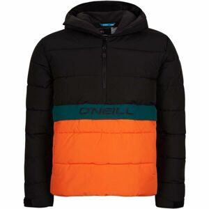 O'Neill O'RIGINALS ANORAK JACKET Pánska lyžiarska/snowboardová bunda, čierna, veľkosť XL