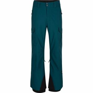O'Neill CARGO PANTS Pánske lyžiarske/snowboardové nohavice, tmavo zelená, veľkosť L