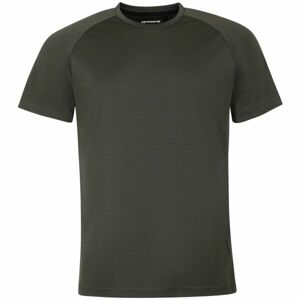 Arcore ZAC Pánske bežecké tričko, khaki, veľkosť M