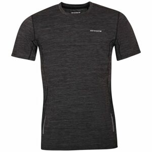 Arcore DARNELL Pánske bežecké tričko, čierna, veľkosť XXL