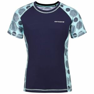 Arcore MANDISA Dievčenské bežecké tričko, tmavo modrá, veľkosť 116-122