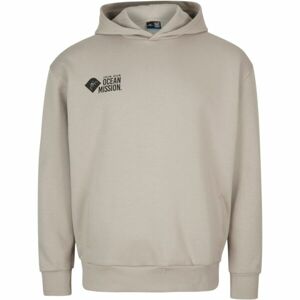 O'Neill ATLANTIC HOODIE Pánska mikina, béžová, veľkosť L