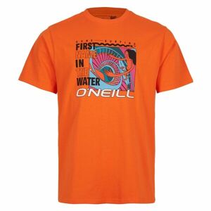 O'Neill STAIR SURFER T-SHIRT Pánske tričko, oranžová, veľkosť M