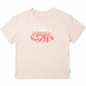 O'Neill RUTILE T-SHIRT Dievčenské tričko, ružová, veľkosť 128