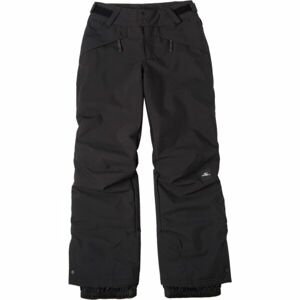 O'Neill ANVIL PANTS Chlapčenské lyžiarske/snowboardové nohavice, čierna, veľkosť 128