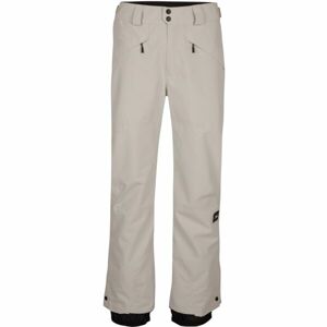 O'Neill HAMMER PANTS Pánske lyžiarske/snowboardové nohavice, biela, veľkosť S