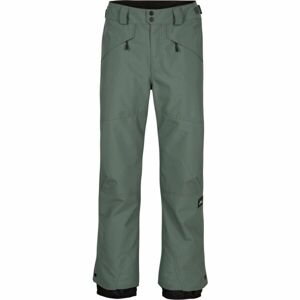 O'Neill HAMMER PANTS Pánske lyžiarske/snowboardové nohavice, tmavo zelená, veľkosť L