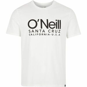 O'Neill CALI ORIGINAL T-SHIRT Pánske tričko, biela, veľkosť M