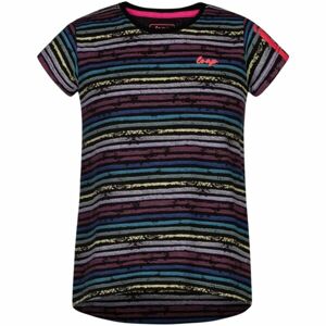 Loap BESANA Dievčenské tričko, čierna, veľkosť 134-140