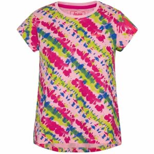 Loap BESIELA Dievčenské tričko, ružová, veľkosť 112-116