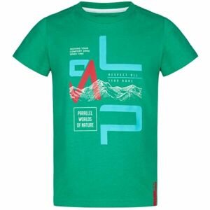 Loap BOODAN Pánske tričko, zelená, veľkosť 112-116