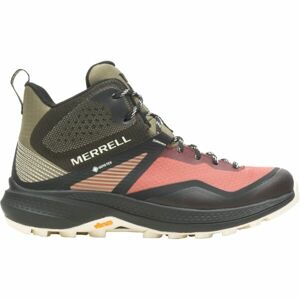 Merrell W MQM 3 MID GTX Dámska outdoorová obuv, lososová, veľkosť 38
