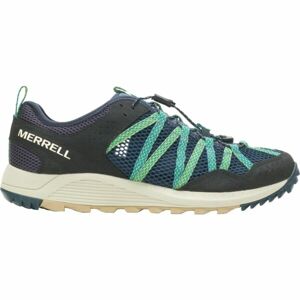 Merrell WILDWOOD AEROSPORT Pánska outdoorová obuv, tmavo modrá, veľkosť 44.5