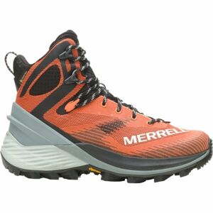 Merrell W ROGUE HIKER MID GTX Dámska outdoorová obuv, oranžová, veľkosť 38