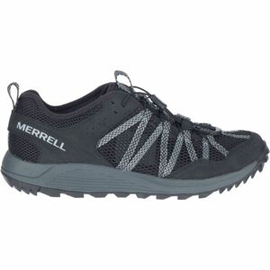 Merrell WILDWOOD AEROSPORT Pánska outdoorová obuv, čierna, veľkosť 41.5