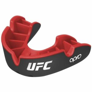 Opro SILVER UFC Chránič zubov, čierna, veľkosť SR