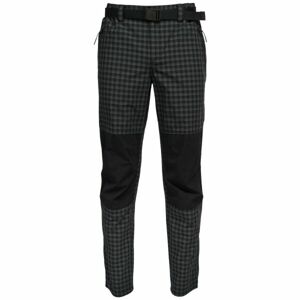 Willard MATS CHECK Pánske outdoorové nohavice, čierna, veľkosť XXL