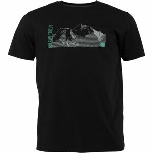 Willard GURAL Pánske tričko, čierna, veľkosť XXL
