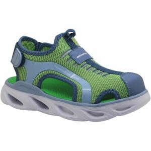 Crossroad MANNY Detské sandále, zelená, veľkosť 26