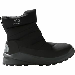 The North Face M NUPTSE II BOOTIE WP Pánske snehule, čierna, veľkosť 45