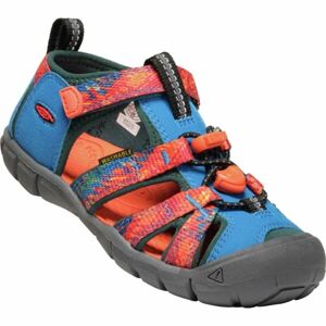 Keen SEACAMP II CNX YOUTH Juniorské sandále, modrá, veľkosť 29