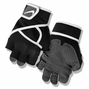 Nike GYM PREMIUM FG Dámske tréningové rukavice, čierna, veľkosť M
