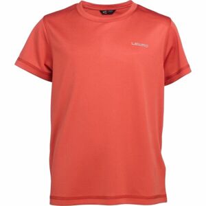Lewro YOTAM Chlapčenské športové tričko, oranžová, veľkosť 116-122