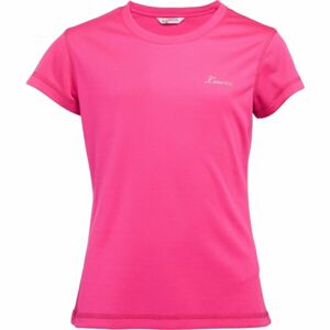 Lewro KEREN Dievčenské športové tričko, ružová, veľkosť 152-158