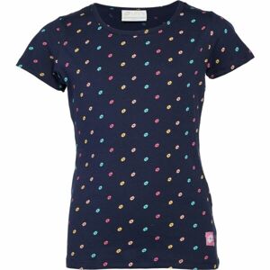 Lotto JUNO Dievčenské tričko, tmavo modrá, veľkosť 116-122