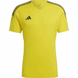 adidas TIRO 23 JSY Pánsky futbalový dres, žltá, veľkosť 3XL