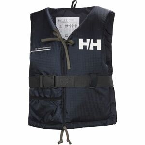 Helly Hansen BOWRIDER 50-60KG Plávacia vesta, tmavo modrá, veľkosť