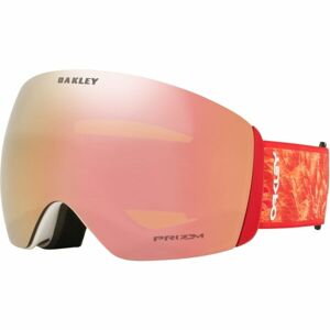 Oakley FLIGHT DECK Lyžiarske okuliare, červená, veľkosť
