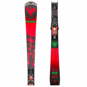 Rossignol HERO ELITE ST TI KONECT + NX 12 KONECT GW Zjazdové lyže, červená, veľkosť