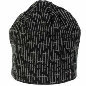 Finmark FC2209 Pánska pletená čiapka, čierna, veľkosť UNI