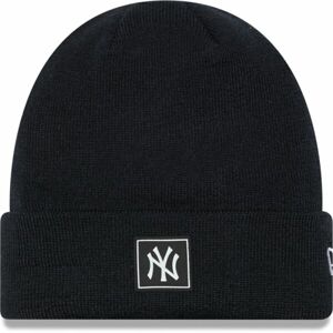 New Era MLB TEAM CUFF BEANIE NEW YORK YANKEES Klubová čiapka, čierna, veľkosť UNI