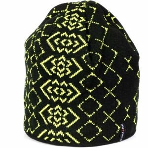 Finmark FC2216 Zimná pletená čiapka, čierna, veľkosť UNI