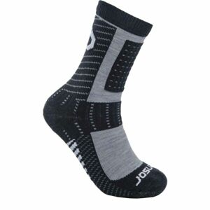 Sensor PRO MERINO Ponožky, čierna, veľkosť 39 - 42