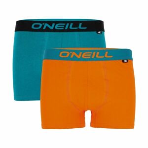 O'Neill BOXER PLAIN 2PACK Pánske boxerky, tyrkysová, veľkosť M