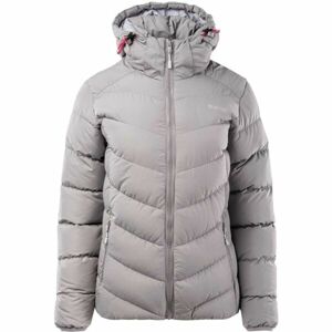 Hi-Tec LADY SAFI II Dámska prešívaná zimná bunda, sivá, veľkosť XS