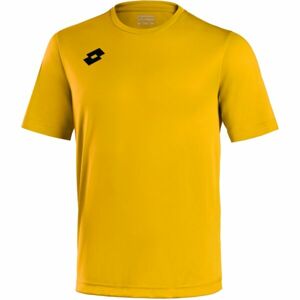 Lotto ELITE JERSEY PL Pánsky futbalový dres, žltá, veľkosť L