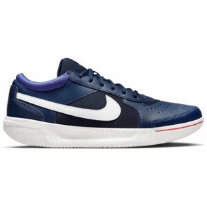 Nike COURT ZOOM LITE 3 Pánska tenisová obuv, tmavo modrá, veľkosť 44