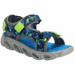 ALPINE PRO HILO Detské sandále, modrá, veľkosť 31